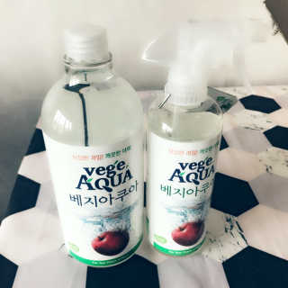 베지아쿠아 475ml + 리필 1000ml 1Set — 5점을 준 리뷰어가 2019년 8월 올린 사용 사진