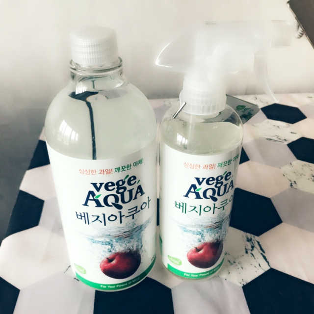 베지아쿠아 475ml + 리필 1000ml 1Set 리뷰 사진