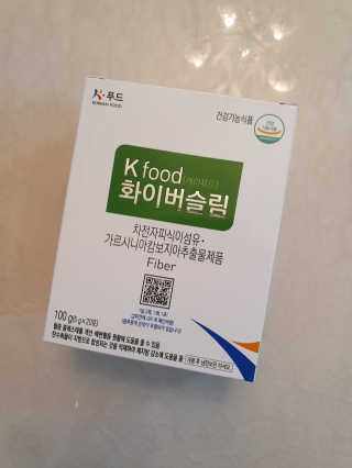 케이푸드 똥기사의 Kfood 화이버슬림 — 5점을 준 리뷰어가 2019년 10월 올린 사용 사진