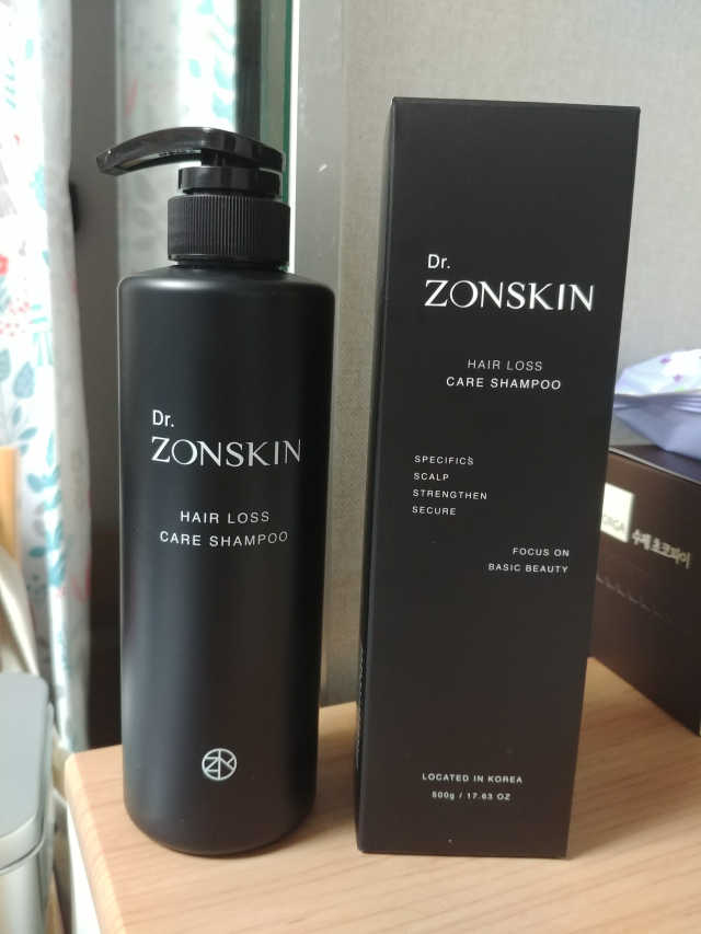 리뉴얼 닥터존스킨샴푸 리뷰 사진