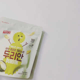 BASSAK 바삭 프리즈 크리스피 3종 — 4점을 준 리뷰어가 2020년 1월 올린 사용 사진