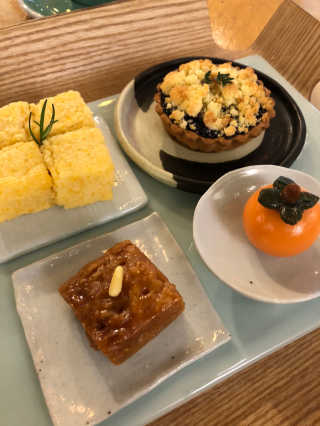 [맛을그리다 by 예빈당] 코리안디저트 세트 + 음료2잔 — 4.5점을 준 리뷰어가 2019년 12월 올린 사용 사진