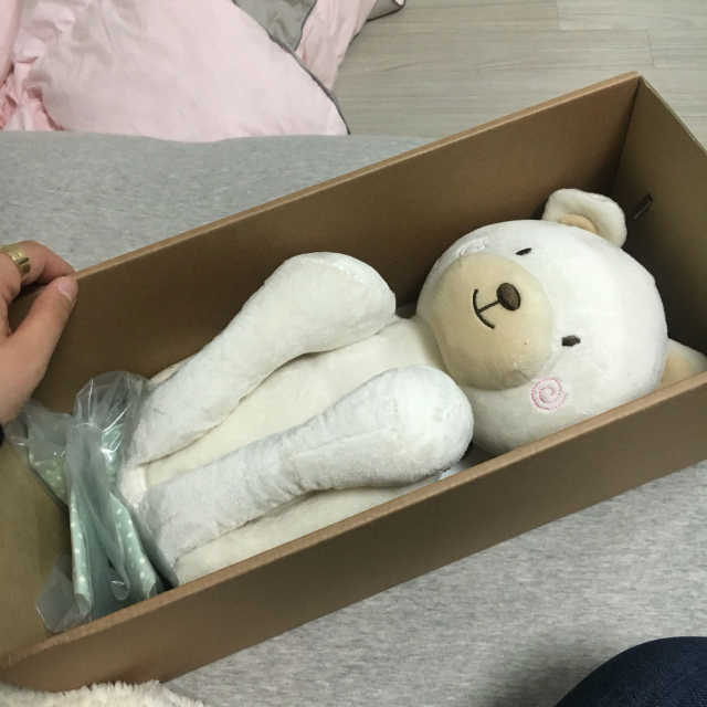 마음성장 애착인형 코니와베베 리뷰 사진