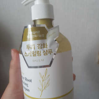 달리프 클로렐라 베러 루트 릴렉싱 샴푸 500ml — 3점을 준 리뷰어가 2019년 11월 올린 사용 사진
