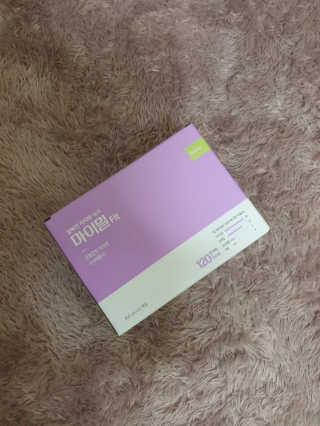 낫띵베럴 잘빠진 저지방 식사 마이밀Fit 말차 6팩 — 4점을 준 리뷰어가 2019년 7월 올린 사용 사진