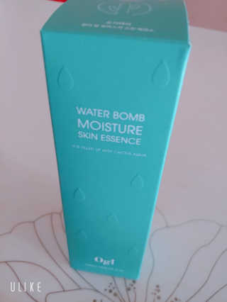 오지아이 워터 밤 모이스처 스킨 에센스 180ml — 5점을 준 리뷰어가 2020년 1월 올린 사용 사진