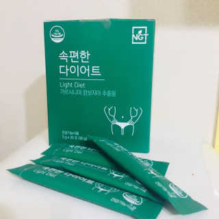 네츄럴굿띵스 속편한 다이어트 30포 — 3.5점을 준 리뷰어가 2019년 9월 올린 사용 사진