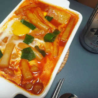 추억의 국민학교 떡볶이 시그니처국떡 + 추억의국떡 3종 — 5점을 준 리뷰어가 2019년 6월 올린 사용 사진
