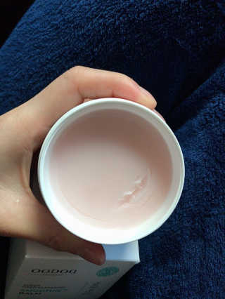 오그도아 레스큐어 하이드라 수딩 크림 — 4점을 준 리뷰어가 2020년 3월 올린 사용 사진