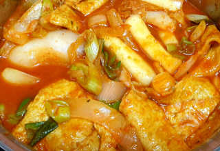 화곡미담 옛날 떡볶이 — 5점을 준 리뷰어가 2020년 3월 올린 사용 사진