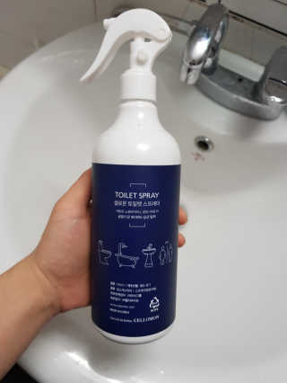 셀로몬 토일렛 스프레이 500ml — 5점을 준 리뷰어가 2018년 5월 올린 사용 사진