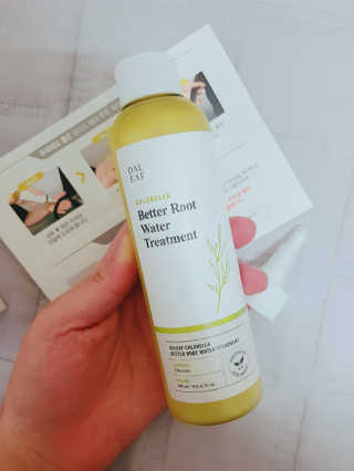 달리프 클로렐라 베러 루트 워터트리트먼트 200ml — 4점을 준 리뷰어가 2019년 1월 올린 사용 사진
