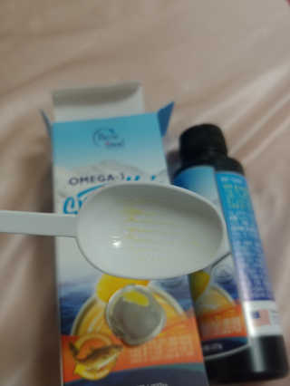 오메가-3스무디 [오메가스무디] 짜먹는 오메가3 DHA 임산부 어린이 — 4점을 준 리뷰어가 2019년 3월 올린 사용 사진
