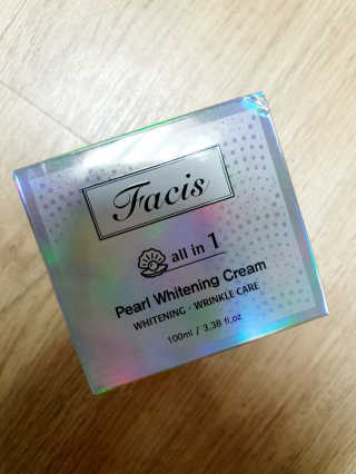 파시스 올인원 진주 화이트닝 크림 100ml — 5점을 준 리뷰어가 2019년 4월 올린 사용 사진