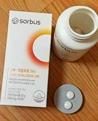 소버스 히알루론산 240 — 4점을 준 리뷰어가 2020년 3월 올린 사용 사진