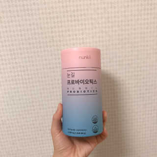 눈길 프로바이오틱스 눈길 콜라겐 프로바이오틱스 — 4.5점을 준 리뷰어가 2019년 11월 올린 사용 사진