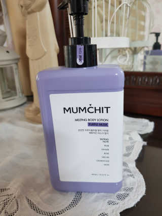 멈칫(MUMCHIT) 멜팅 바디로션 — 5점을 준 리뷰어가 2018년 12월 올린 사용 사진