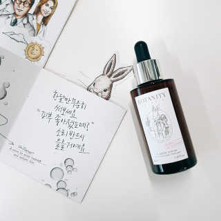 보타니티 [홍]조[진]정[결]케어 플라본 세럼 — 5점을 준 리뷰어가 2018년 5월 올린 사용 사진