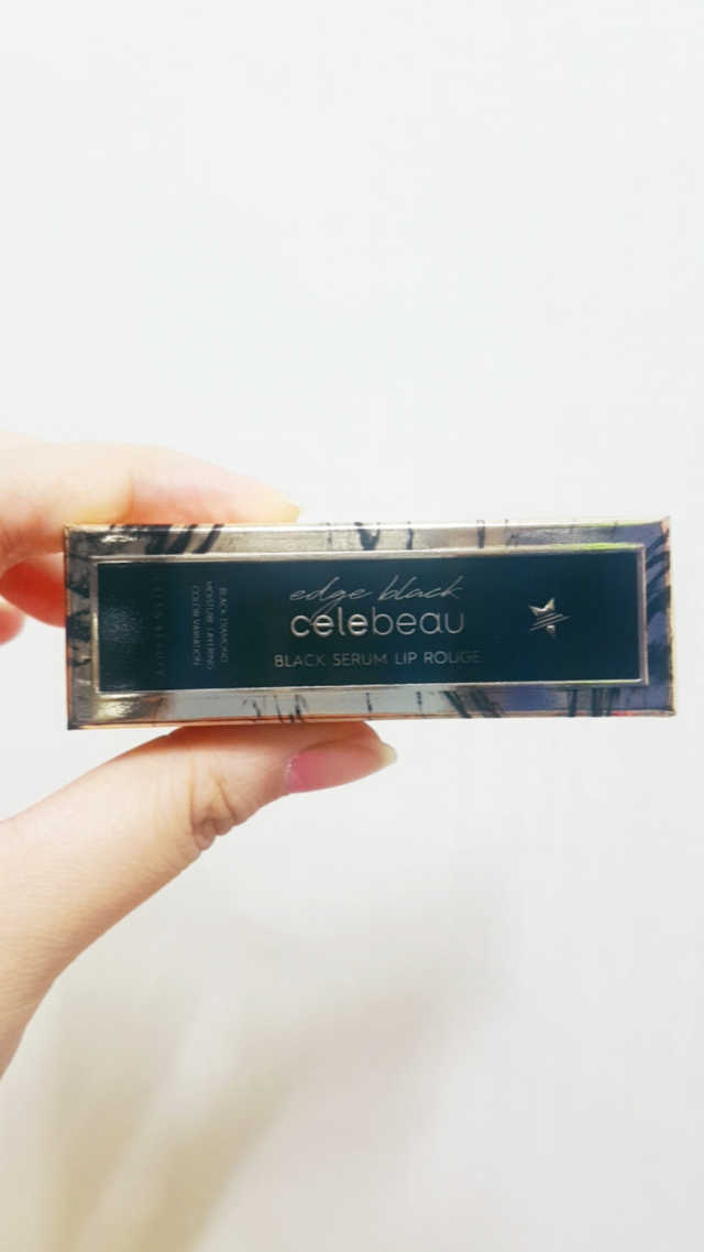 셀레뷰 블랙 세럼 립 루즈 [컬러 1종 랜덤발송] 리뷰 사진