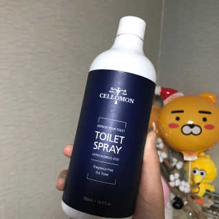 셀로몬 토일렛 스프레이 500ml — 3.33점을 준 리뷰어가 2018년 5월 올린 사용 사진