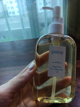포이유이 딥 포어 펀클렌징 오일 — 5점을 준 리뷰어가 2019년 5월 올린 사용 사진