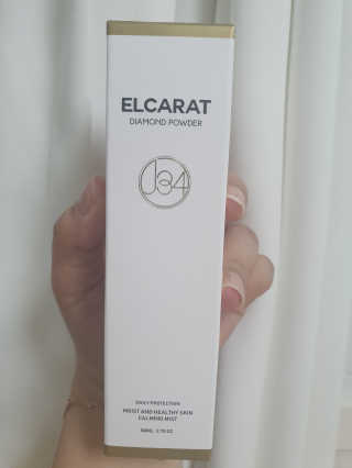 J34 elcarat 엘캐럿 다이아 미스트 80ml — 5점을 준 리뷰어가 2019년 7월 올린 사용 사진