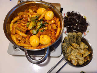 화곡미담 옛날 떡볶이 — 5점을 준 리뷰어가 2020년 3월 올린 사용 사진