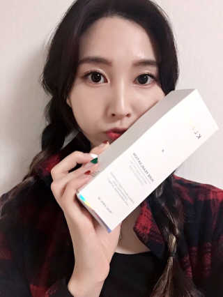 클라뷰 리바이탈라이징 페이셜 클렌징 폼 — 5점을 준 리뷰어가 2016년 12월 올린 사용 사진