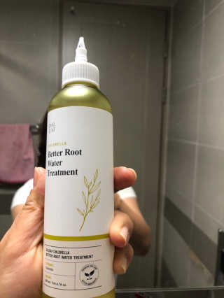 달리프 클로렐라 베러 루트 워터트리트먼트 200ml — 4.5점을 준 리뷰어가 2020년 3월 올린 사용 사진