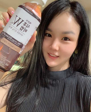 태양의 식후비법 W차 스페셜세트 — 5점을 준 리뷰어가 2019년 6월 올린 사용 사진