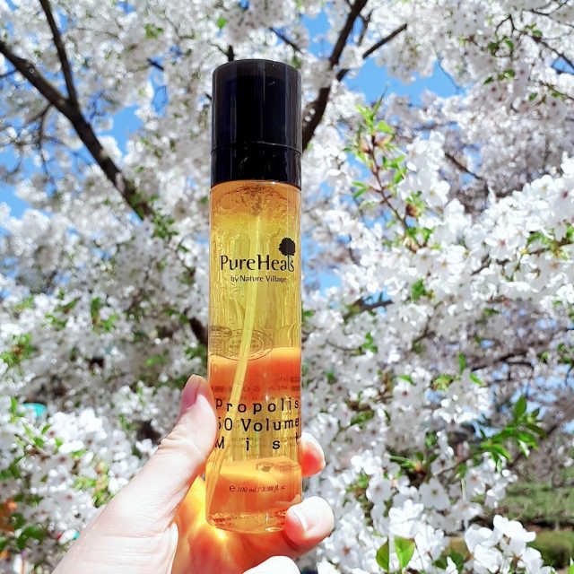 프로폴리스 50 볼륨 미스트 100ml 리뷰 사진