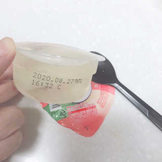 데르뜨 떠먹는 과일 3종, 짜먹는 과일 2종 총 10개 체험 — 5점을 준 리뷰어가 2020년 3월 올린 사용 사진