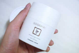 GoodDay Skincare GoodDay 강황크림 50g — 4.5점을 준 리뷰어가 2019년 12월 올린 사용 사진