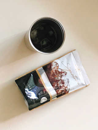 (주)쟈뎅 쟈뎅 시그니처 블랙, 헤이즐넛 230ml — 3점을 준 리뷰어가 2018년 7월 올린 사용 사진