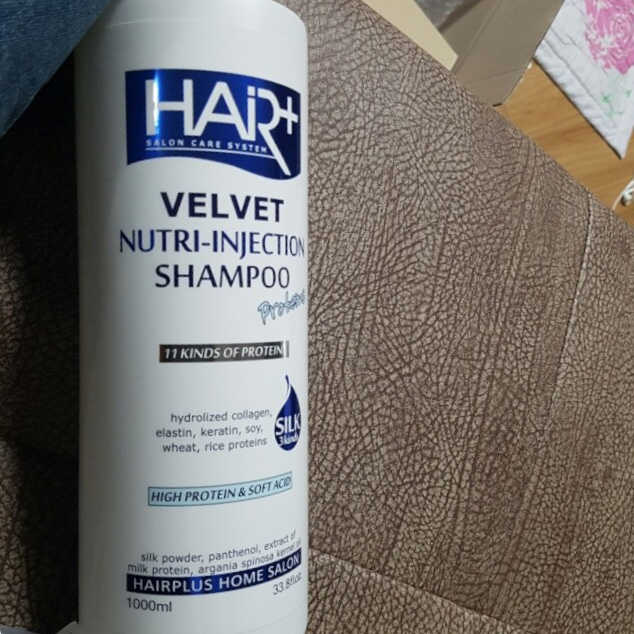 헤어플러스 단백질 본드 샴푸 1000ml 리뷰 사진
