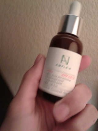 앰플엔 AMPLEN VC SHOT AMPOULE — 4점을 준 리뷰어가 2018년 12월 올린 사용 사진