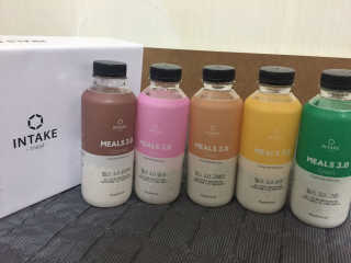인테이크 밀스 3.0 Trial Kit(보틀형 5종) — 3.5점을 준 리뷰어가 2017년 4월 올린 사용 사진