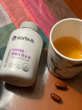 소버스 다이어트 린바디 번앤컷 — 4점을 준 리뷰어가 2019년 10월 올린 사용 사진
