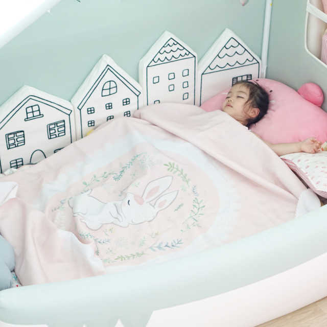 마이하우스 아이스 냉장고이불 리뷰 사진