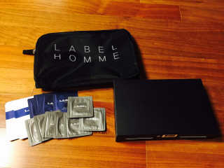 레이블옴므-labelhomme 포 리펙션 프리미어 트래블 키트 — 3.5점을 준 리뷰어가 2016년 9월 올린 사용 사진
