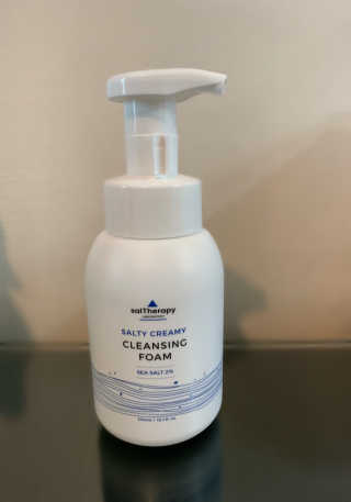 솔테라피 솔티 크리미 클렌징폼 300ml — 4점을 준 리뷰어가 2019년 4월 올린 사용 사진