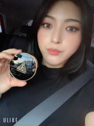 지고트 미네랄 UV 스네일 쿠션 리필포함 — 5점을 준 리뷰어가 2019년 8월 올린 사용 사진