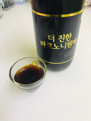 바로푸드 캄보디아노니 8640시간 숙성 더 진한 바로 노니원액 — 4.5점을 준 리뷰어가 2019년 3월 올린 사용 사진