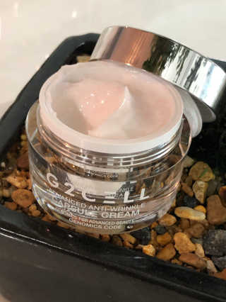 G2CELL 어드밴스드 안티 링클 캡슐 크림 — 5점을 준 리뷰어가 2019년 3월 올린 사용 사진