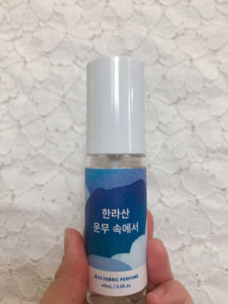 르플랑 제주 패브릭 퍼퓸 60ml 8종 — 4.33점을 준 리뷰어가 2018년 9월 올린 사용 사진