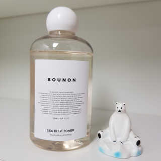 BOUNON 부농 씨켈프 토너 — 5점을 준 리뷰어가 2019년 4월 올린 사용 사진
