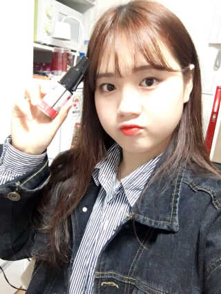 다슈코리아 다슈 데일리 뽕채가루 펌프형 — 3.5점을 준 리뷰어가 2017년 4월 올린 사용 사진