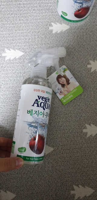 베지아쿠아 475ml + 리필 1000ml 1Set — 5점을 준 리뷰어가 2019년 11월 올린 사용 사진