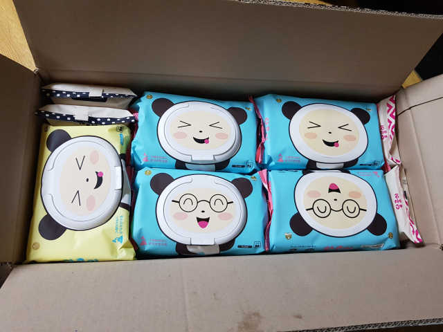 달곰이 물티슈 리뷰 사진