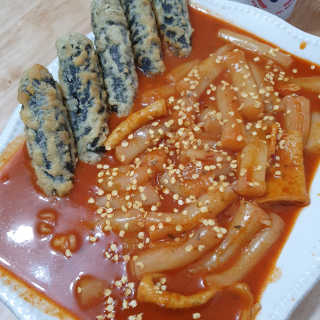 화곡미담 옛날 떡볶이 — 3.5점을 준 리뷰어가 2020년 3월 올린 사용 사진